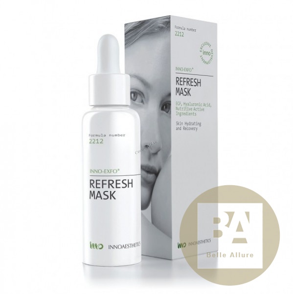 INNO-DERMA REFRESH MASK Освежающая маска для лица, 50 мл, фото