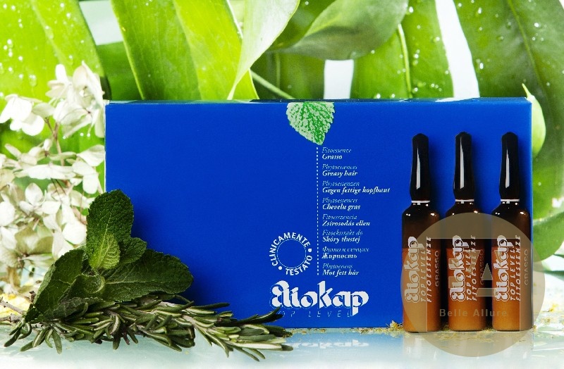 Eliokap Top Level Фитоэссенция для волос, склонных к жирности (ампула), 4 мл, фото