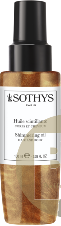 Shimmering oil HAIR AND BODY / МЕРЦАЮЩЕЕ МАСЛО-СПРЕЙ ДЛЯ ТЕЛА И ВОЛОС, фото