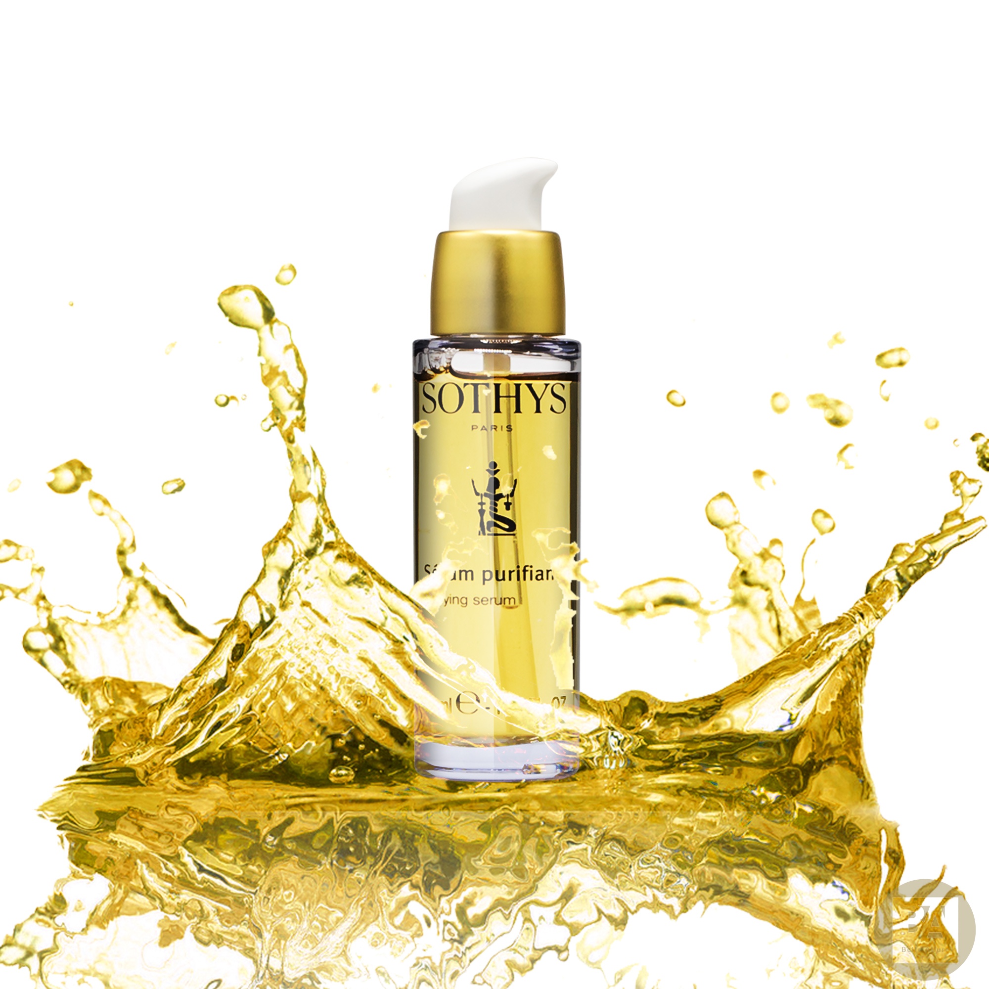 Sothys Oily Skin Purifying Serum очищающая себорегулирующая сыворотка, 30 мл, фото