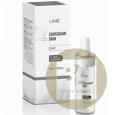 02 M.E. LINE Caucasian Skin Day/ Дневной крем МИЛАЙН 30 мл, фото