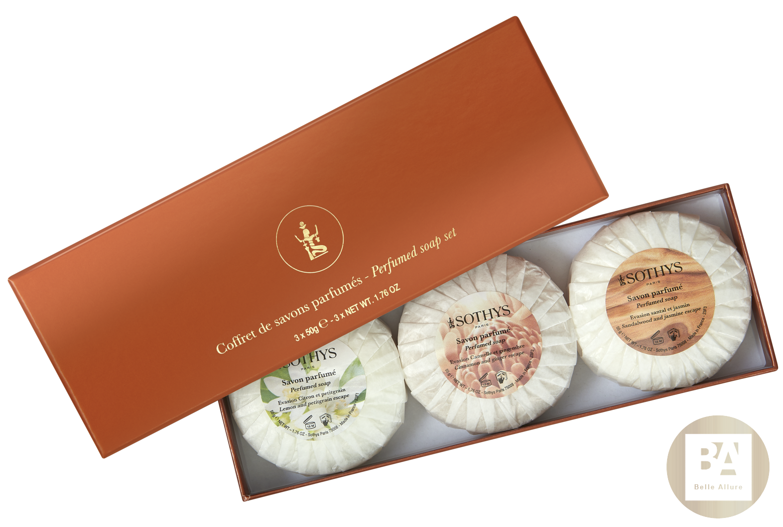 Perfumed Soap Set / НАБОР ПАРФЮМИРОВАННОГО МЫЛА, фото