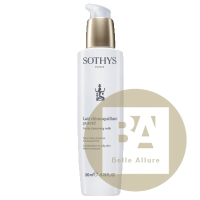 Sothys Молочко для жирной кожи и комбинированной кожи Purity Cleansing Milk, 200 мл 