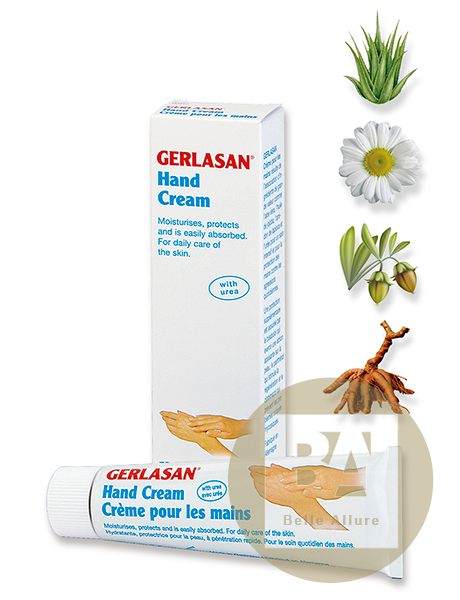 Gehwol Gerlasan Hand Cream - Крем для рук Герлазан, 75 мл, фото