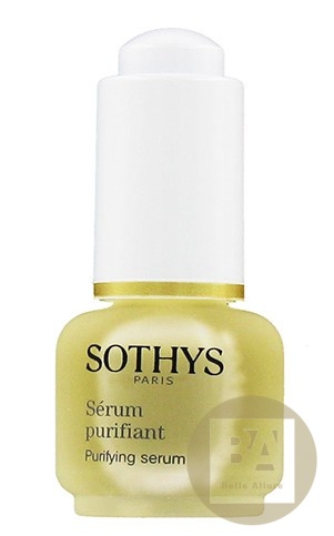Sothys Сыворотка  Oily Skin очищающая себорегулирующая Purifying Serum, 30 мл 
