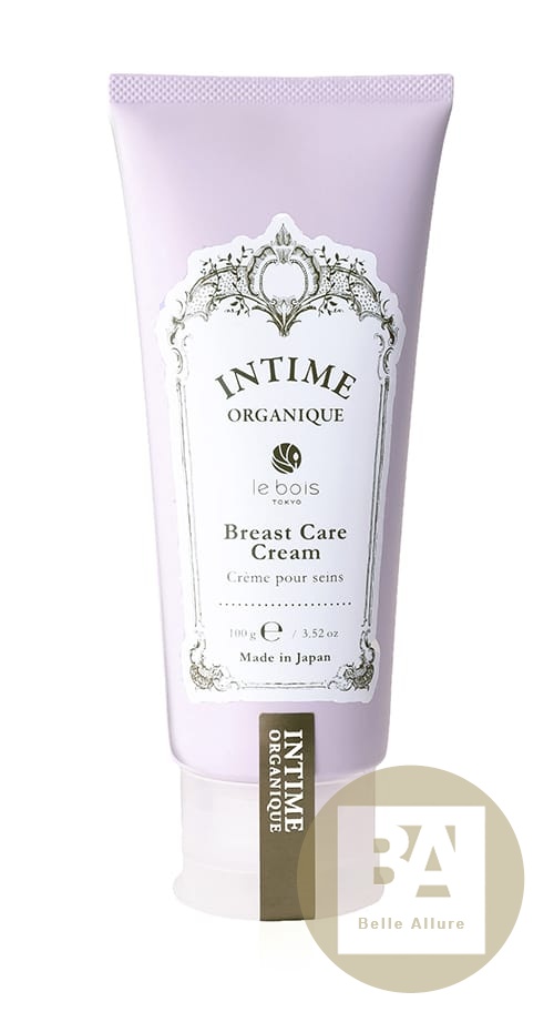 Органический крем для ухода за грудью Breast Care Cream, 100 мл, фото