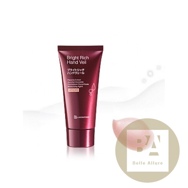 Bb Laboratories Briht Rich Hand Veil / Крем для рук увлажняющий матирующий, 80 г, фото