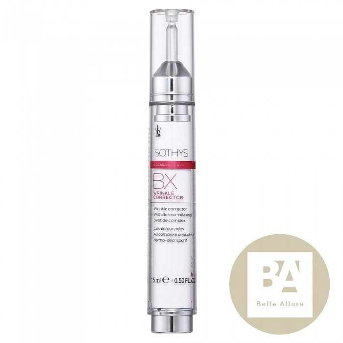 Sothys BX Wrinkle Corrector Пептидная сыворотка-корректор с ботулоподобным эффектом, 15 мл, фото