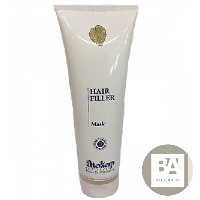 Маска Hair Filler для уплотнения волос с высоким содержанием масла Арганы (5%) (Hair Filler Mask), 125 мл, фото