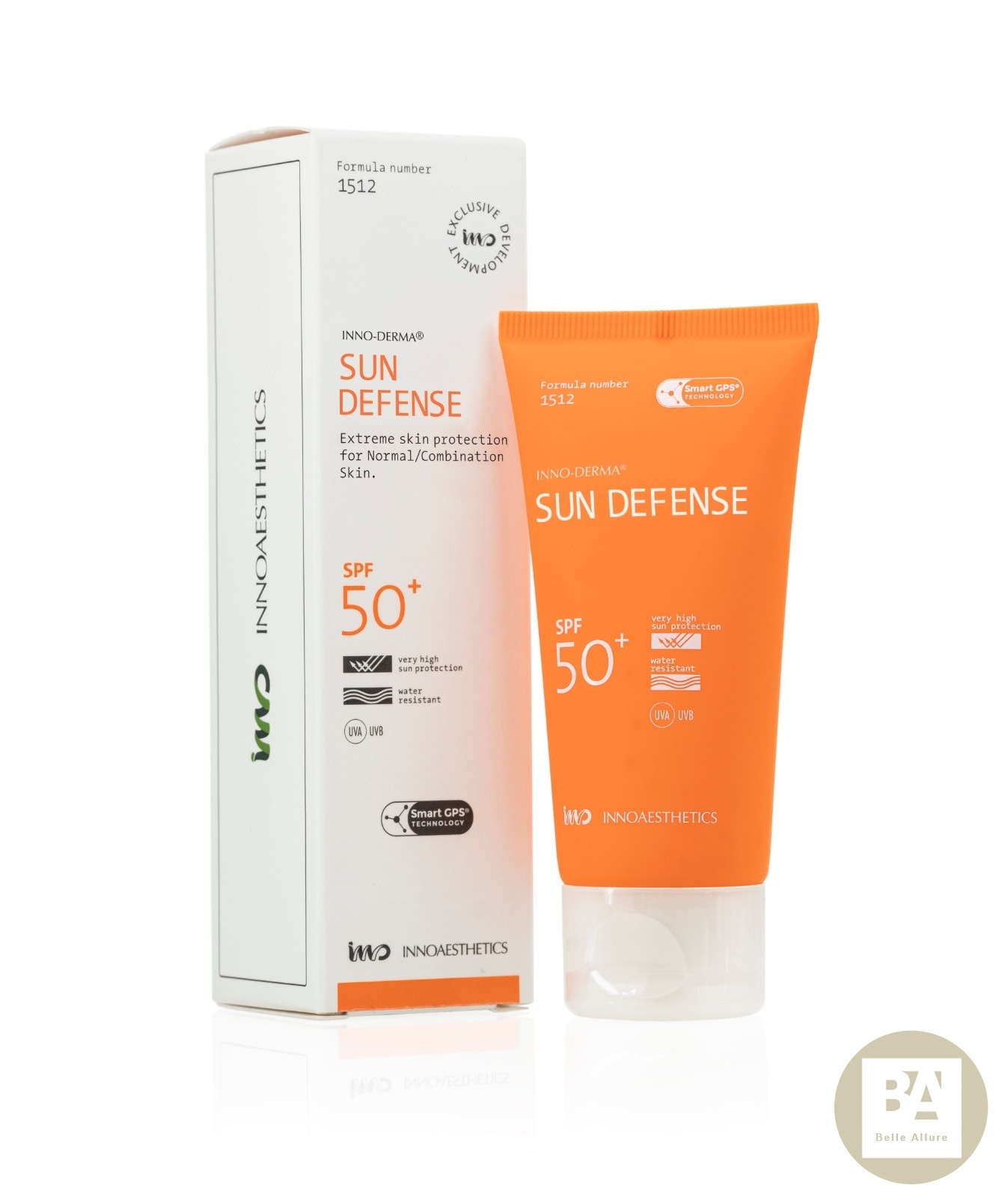 SUN DEFENSE SPF 50+ Солнцезащитный крем SPF 50+, фото