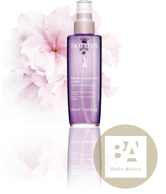 Nourishing body elixir Cherry blossom and lotus escape 100 мл, фото