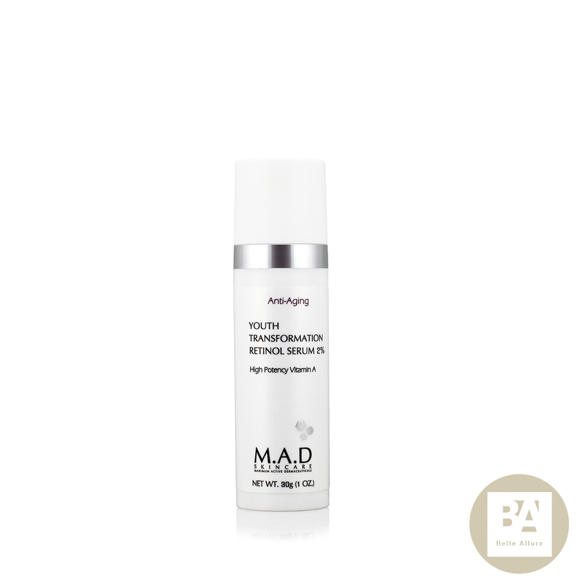 Омолаживающая сыворотка с 2% ретинолом, 30 гр, фото