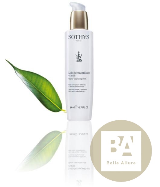 Sohys Очищающее молочко для кожи с хрупкими капиллярами Clarity Cleansing Milk, 200 мл 