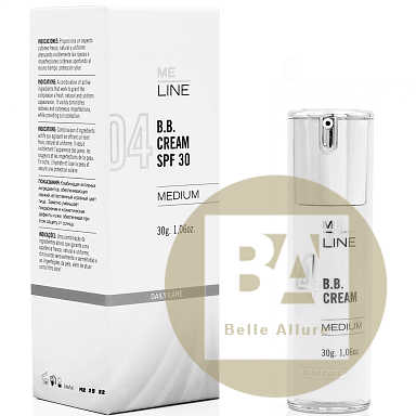 04 M.E. LINE BB medium/ Крем МИЛАЙН BB тон медиум 30 г, фото