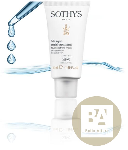 Nutri-Soothing Mask Успокаивающая питательная SOS-маска для чувствительной кожи, 50 мл, фото