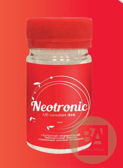 MD consultant drink Neotronic 