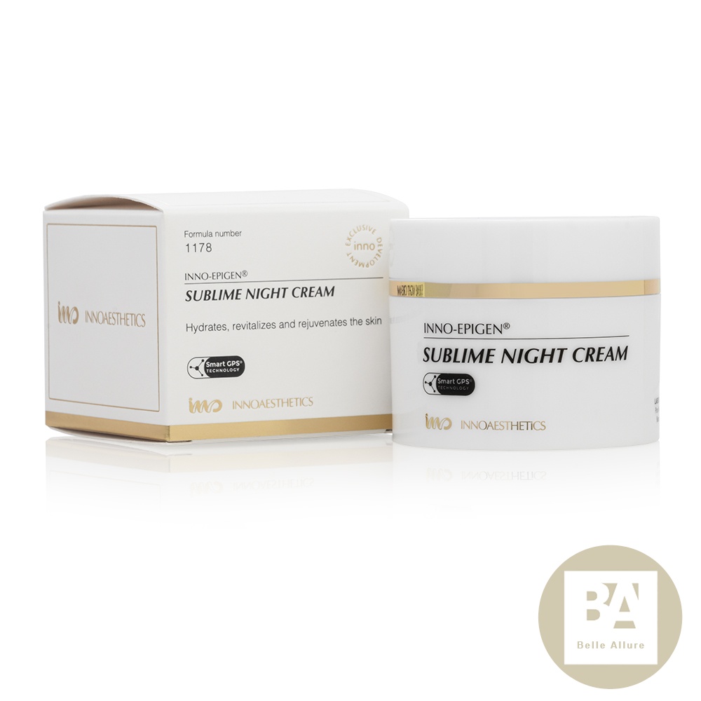 EPIGEN Sublime Night Cream/ Активный омолаживающий ночной крем, фото